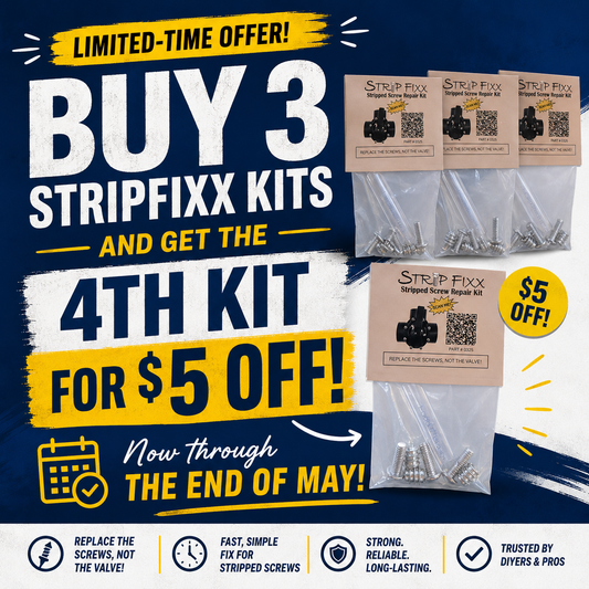 Summer Savings: Get Your 4th StripFixx Kit for Just $5